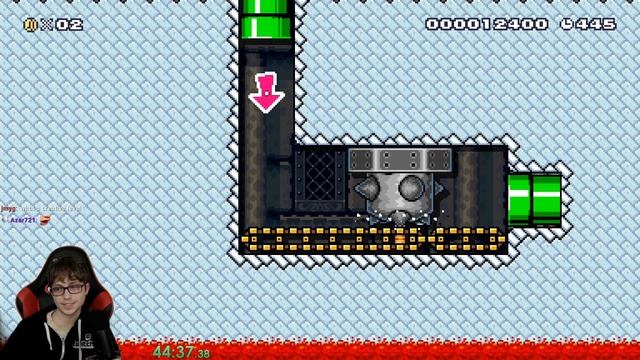 Are You Kidding Me With This Jump? - Awesome SMM2 Levels by Barb смотреть онлайн
