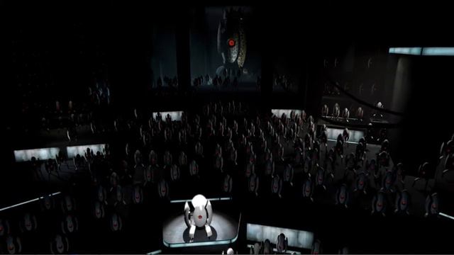 Концовка Portal 2 смотреть онлайн