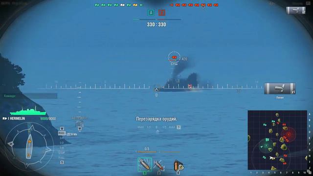 Поиграем в... World Оf Warships смотреть онлайн