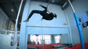 МОЩНАЯ ТРЕНИРОВКА - ПЕРЕЛЕТ ТКАЧЁВА В 11 ЛЕТ