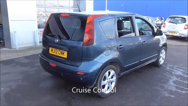 Nissan NOTE 1.4 N-Tec 5dr U12663 смотреть онлайн