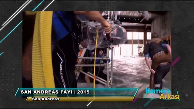 San Andreas Fayı 2015, Labirent 2014 - KAMERA ARKASI 29