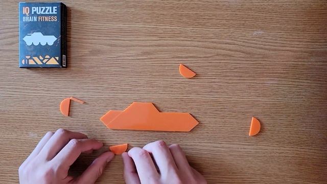 IQ Puzzle "BTR" "БТР" смотреть онлайн