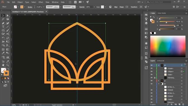 Adobe Illustrator dasturida logotip yaratish jarayoni смотреть онлайн