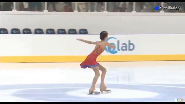 АННА ЩЕРБАКОВА /Бергамо 14.09.2019/ Lombardia Trophy (ПП) 150.47 балла - 1 место. смотреть онлайн