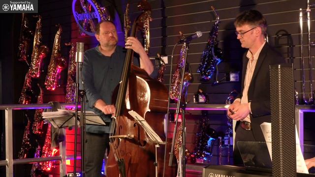 Gareth Lockrane Quartet | My Little Anna | Piccolo Flute смотреть онлайн