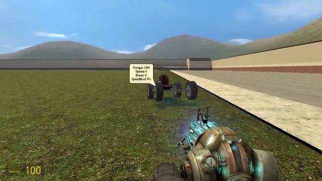 Garry's Mod tutorial - Wire car смотреть онлайн