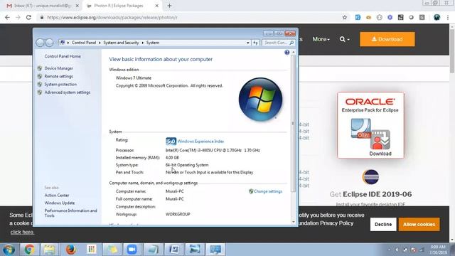 Java Selenium Weekend Batch 20 July 2019 Class 1 смотреть онлайн