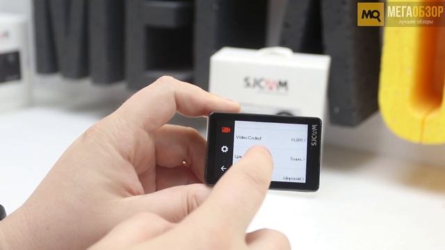 SJCAM SJ8 Plus обзор экшн-камеры