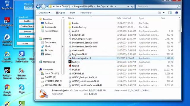 Far Cry 4 Black screen and not responding fix (using extreme injector) смотреть онлайн