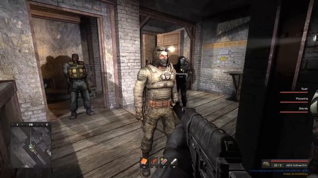 Прохождение Сталкер Тень Чернобыля в Кооперативе смотреть онлайн