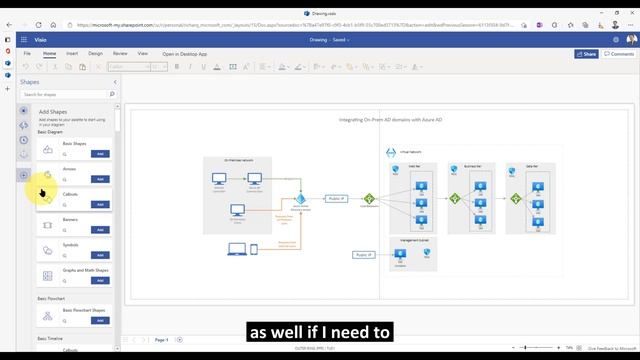 How to Use Microsoft Visio Web App смотреть онлайн