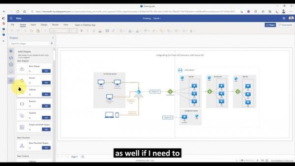 How to Use Microsoft Visio Web App