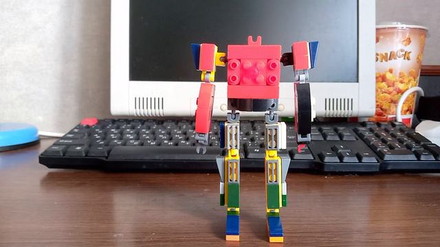 как сделать из Лего спикермена титана смотреть онлайн