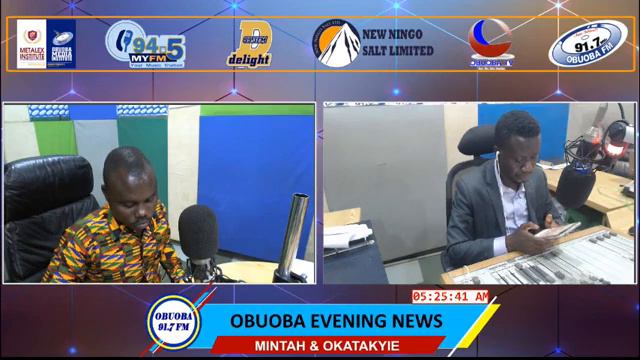 OBUOBA EVENING NEWS смотреть онлайн