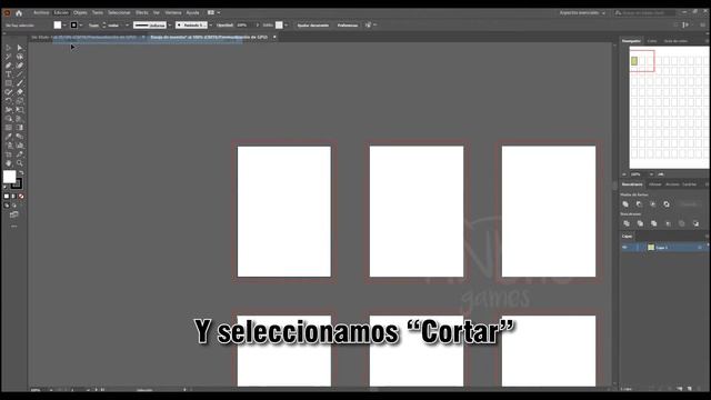 Cómo MAQUETAR BARAJA de cartas en Illustrator - imprenta y fabricante de juegos de mesa PINBRO GAME смотреть онлайн