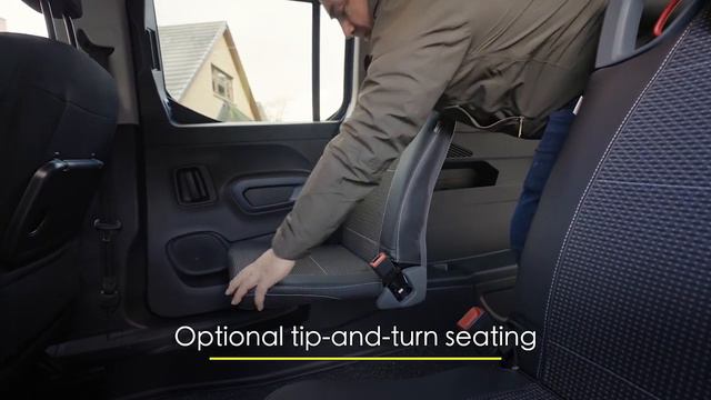 Úprava - Peugeot Rifter Inspire смотреть онлайн