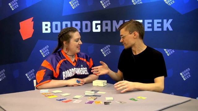 COLORFUL - game overview at SPIEL 2019 смотреть онлайн