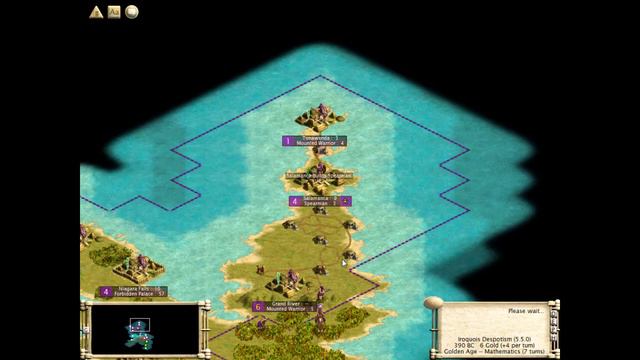 Civilization 3 - The Game - Ep. 3 смотреть онлайн