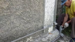 стяжка шлаконаливного дома с двумя пристройками