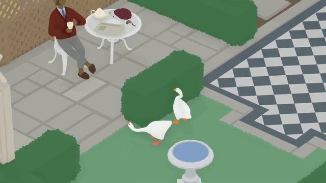 #2 UNTITLED GOOSE GAME ПРОХОЖДЕНИЕ ➤ СИМУЛЯТОР ГУСЯ ➤ GAMEPLAY НА РУССКОМ НА ДВОИХ ➤ ОБЗОРЫ ИГР XBO смотреть онлайн