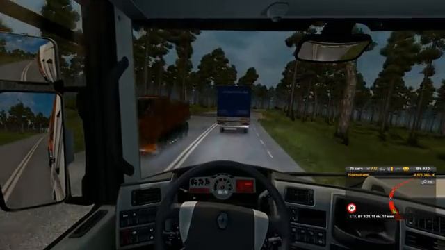 КАРТА МОСКОВСКОЙ ОБЛАСТИ ETS2. 20 ТОНН КАРТОНА смотреть онлайн