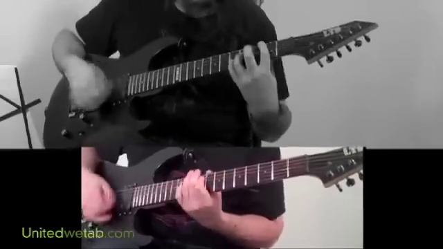 Alice in Chains - Rooster Guitar Cover смотреть онлайн