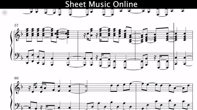 Rascal Flatts - Life Is a Highway From Cars Sheet Music смотреть онлайн