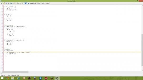 Game Maker Tutorial - Minecraft 2D Part 2: Steve & Sprinting