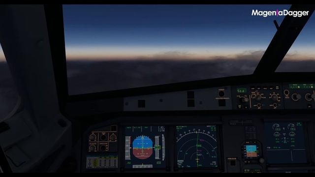 [Crew Training] Москва - Осло (A321) Vatsim Event
