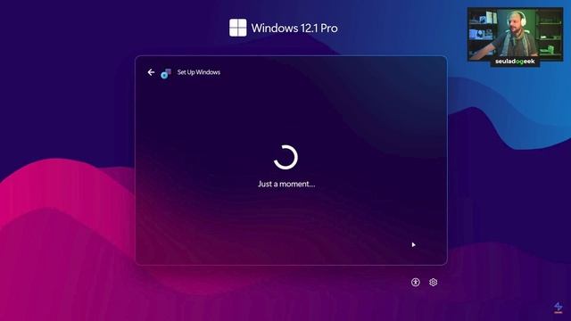 Windows 12 Concept Design - React смотреть онлайн