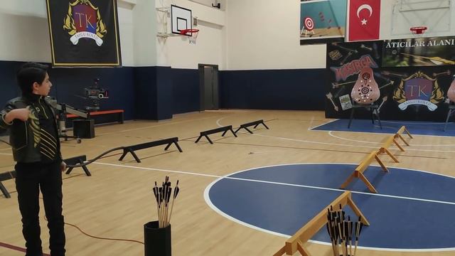 TOZKOPARAN İSKENDER KAMERA ARKASI VE KASIRGAYLA OKÇULUK YARIŞMASI!