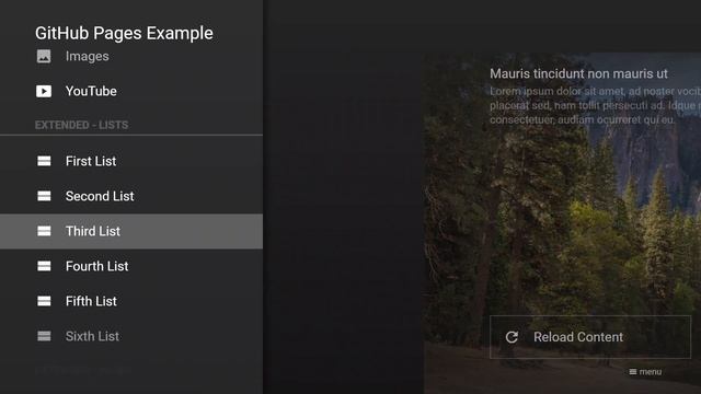 Media Station X - GitHub Pages Example смотреть онлайн