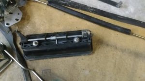 Сборка турбо ракетыЧасть 2. Тяги бесшумных замков ваз 2107 или классика