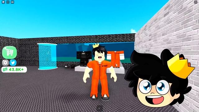 ¡PASAMOS de PRISIÓN NOOB a PRISIÓN PRO de MÁXIMA SEGURIDAD en ROBLOX! ?? (Prison Tycoon) смотреть онлайн