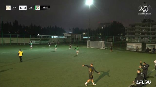 ММ Клиник - Олимпик-Гагра / ЛФЛ Сочи Премьер-Лига смотреть онлайн