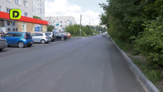 Иван Носков проверил выполнение ремонта дороги на проезде Ильяшевича и улице Чапаева смотреть онлайн