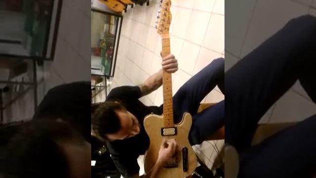 Мастеровая гитара Золотарёва В.А. Казахстан - Алматы Handmade guitar смотреть онлайн