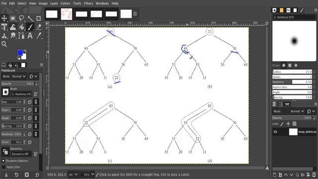 Binary Tree part-13 Deletion of root node from Heap смотреть онлайн
