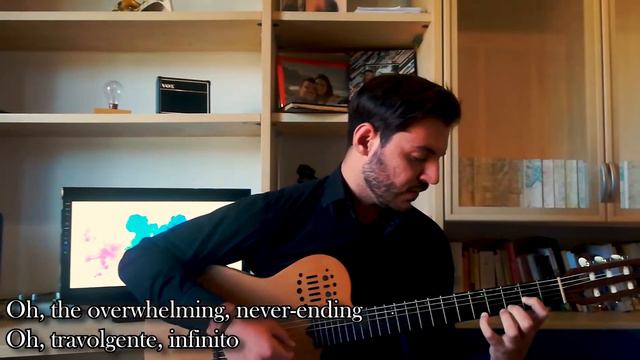 Reckless Love - Davide Fazzio Fingerstyle with Sub ITA - ENG (Bethel Music) смотреть онлайн