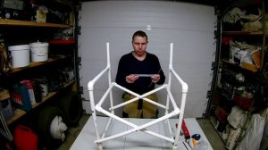 Стул из ПВХ труб своими руками. Процесс изготовления удобного кресла из пвх труб.