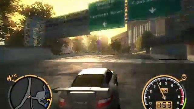 NFS Most Wanted : Ronnie #3 смотреть онлайн