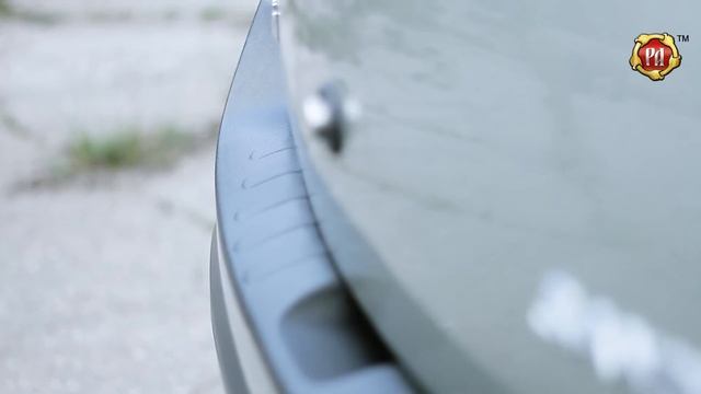 Накладка на задний бампер Renault Sandero Stepway, 2009-2013 (russ-artel.ru) смотреть онлайн