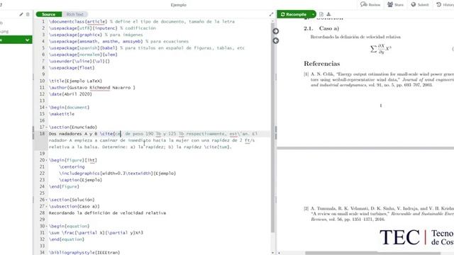 LaTeX desde cero con Overleaf (3 de 3) смотреть онлайн