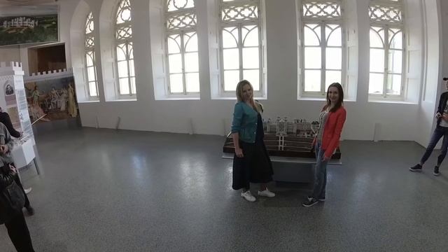 Дворец Пусловских (Коссовский замок) в Коссово смотреть онлайн