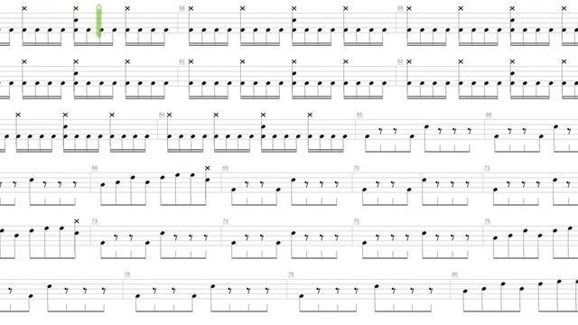 Reign of Chaos + In Flames + Drum only + Drum tab смотреть онлайн