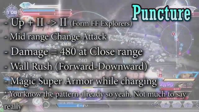 Kain Highwind Moveset + Detail - Dissidia Final Fantasy NT (DFFAC/DFFNT) смотреть онлайн