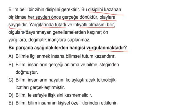 TYT 5'li Paket Deneme Sosyal Bilimler Deneme 1 смотреть онлайн