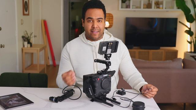 Camera Rig Build - Canon смотреть онлайн
