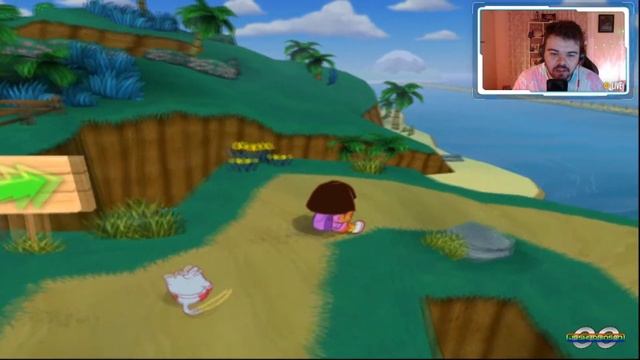 Dora The Explorer: Dora Saves The Mermaids || Full Playthrough